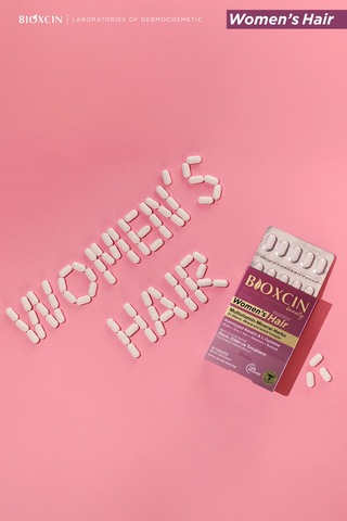 Womens Hair 30 Tablet + Seyahat Boy Multivitamin Şampuan