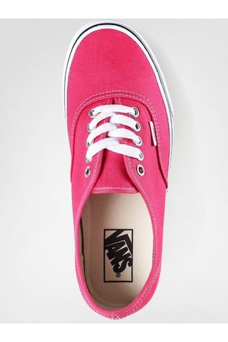 Vans Authentic Koyu Pembe Beyaz Unisex Ayakkabı Vvoeln8