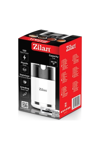 Zilan ZLN9281 150 W Kahve Ve Baharat Öğütücü