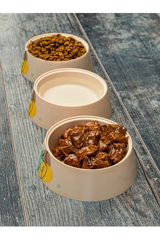 Al'ternativa Kedi Ve Köpekler İçin Mama Kabı, 3 Adet 156728393