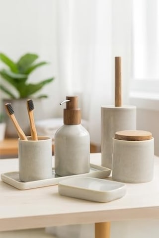 Elegance Banyo Seti 6 Parça Diğer