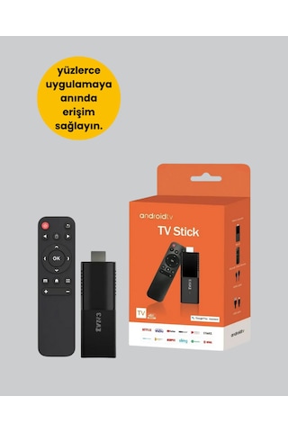 Android Tv Stick 4k Ultra Hd Görüntü Destekli Diğer