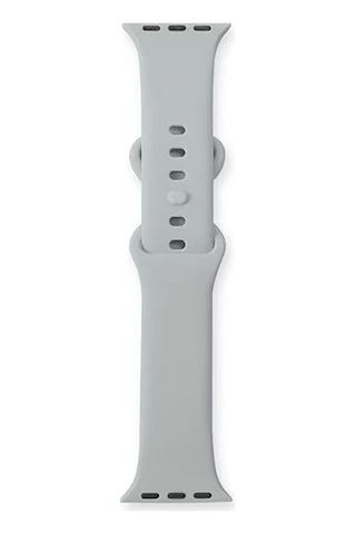 Apple Uyumlu Watch Series 7/8/9 41mm Yumuşak Hafif Silikon Kordon Kayış