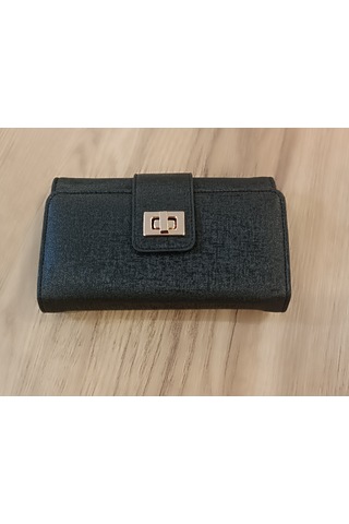 Bayan Cüzdan Kartlık Siyah