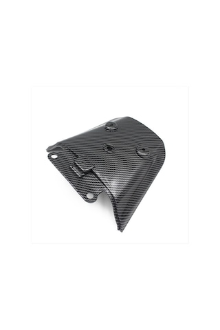 Xurunkeji Vespa Gts Gtv 300 6r Çamurluk Sıçrama Koruyucu Aksesuarları Karbon Fiber İçin Motosiklet Arka Çamurluk Uzatması Karbon Fiber