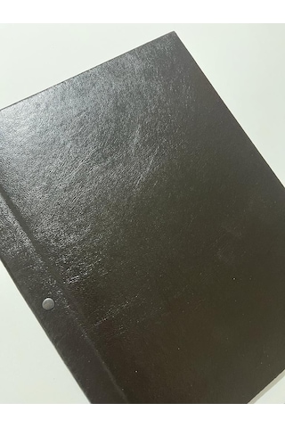 Srn Perçinli A4 Suni Deri Menü Kabı 24 x 32 CM