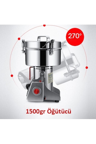 Lavion Hc1500 Gr Yüksek Devirli Hububat Bakliyat Öğütücü