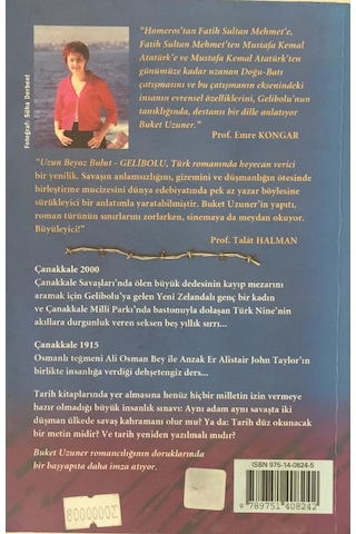 Buket Uzuner - Uzun Beyaz Bulut - Gelibolu