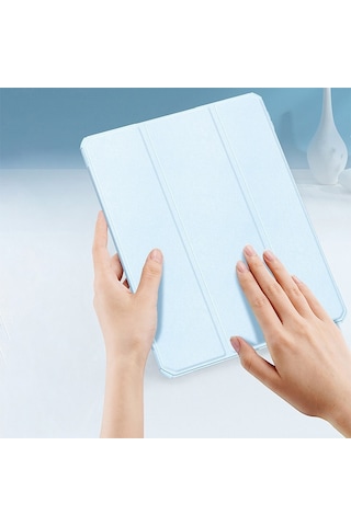 Dux Ducis Apple Uyumlu iPad Pro 12.9 2022-2021-2020-2018 Copa Kapaklı Kılıf