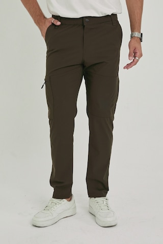Camp Scoutland Camp529 Outdoor Tactical Su İticili Likralı Yazlık Erkek Taktik Pantolon Haki