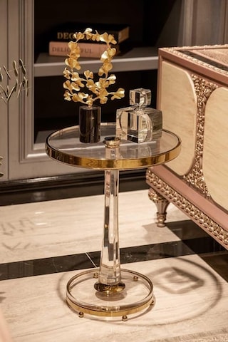 Dulda Akrilik Polaris Sehpa Şeffaf