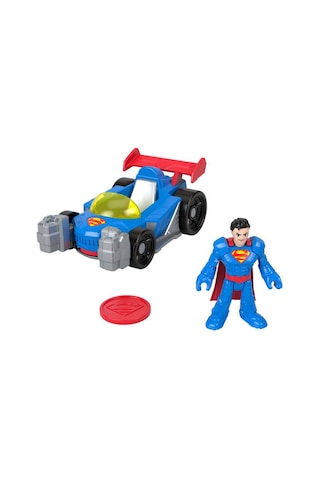 Fisher Price Imaginext Dc Super Arkadaşlar Ve Figür Süpermobile J