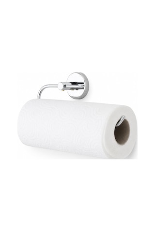 İris Solo Havluluk, Krom Kaplama, Yapışkanlı Ve Vidalı Montaj, 35 Mm Oval Bantlı Rulo Havlu Askısı 4 Renk
