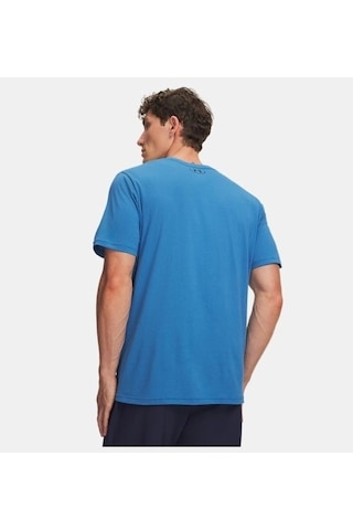 Under Armour Ua M Sportstyle Lc Ss Erkek T-shirt 1326799-430 Mavi