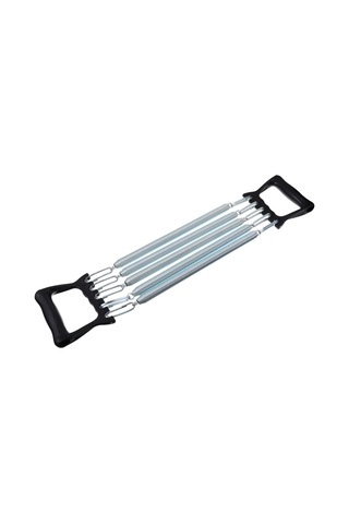 1pc Yay Göğüs Genişletici Kol Mukavemeti Egzersizi İç Mekan Fitness İçin 5 Springs Stretch Halat Arm Trainer