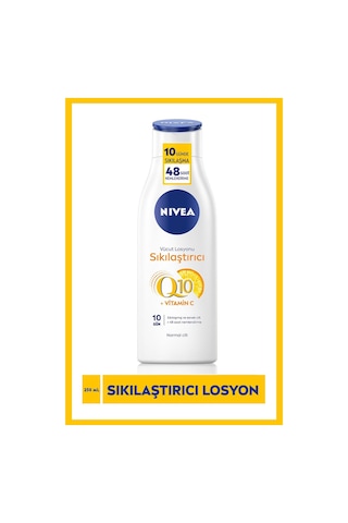 Nivea Q10 Sıkılaştırıcı Vücut Losyonu 250 ML