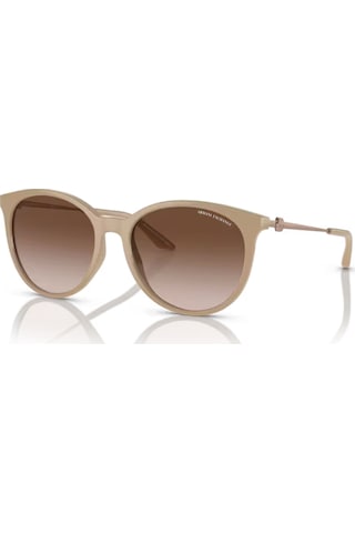 Armani Exchange 0ax4140s 834213 55 Kadın Güneş Gözlüğü Altın - Bordo