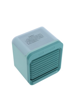 Hangfox Yeşil Usb Şarjlı Taşınabilir Hava Soğutucu, 3 Vites Ayarlanabilir, 200ml Kapasite, Soğutma-nemlendirme, 10 Saat Kullanim Süresi