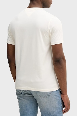 Tommy Hilfiger Erkek T Shirt Mw0mw41471 Z00 Açık Bej Açık Bej