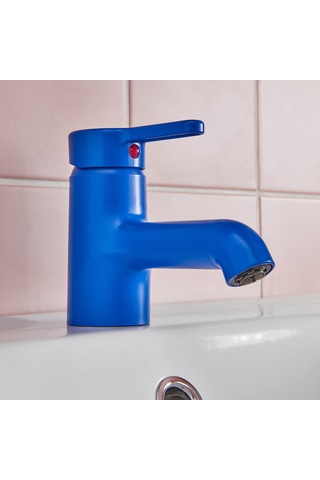 Bergvattnet, Lavabo Bataryası, Mavi, 12 Cm