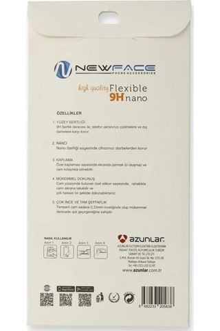 Newface Samsung Uyumlu Galaxy M13 6d Mat Seramik Hayalet Nano Ekran Koruyucu,
