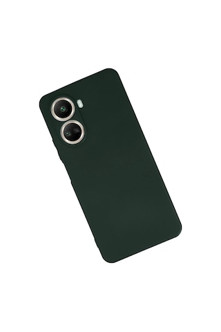 Uryport Huawei Nova 10 Se Kılıf First Silikon - Koyu Yeşil