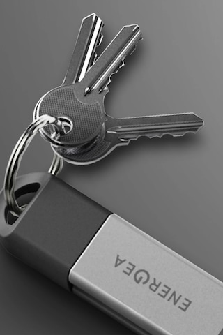 Energea Sheath Key 15cm 60w 2in1 Type-c To Type-c Ve Usb-a Hızlı Şarj Kablo - Turuncu