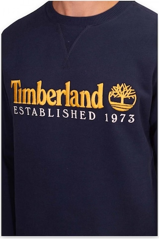 Timberland Tb0a27hc Wwes Crew Neck Sweat Rglr Lacivert Erkek Sweatshirt