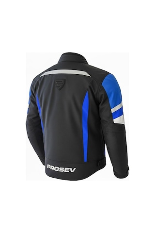 Prosev Ce2150 4 Mevsim Motosiklet Montu Siyah-mavi Motorcu Mont