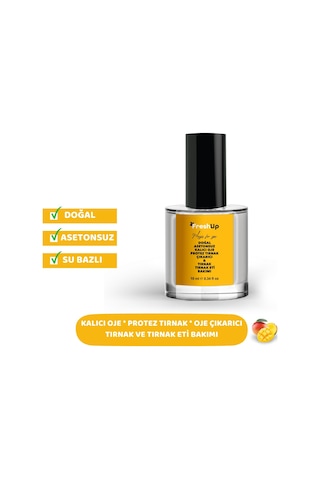 Freshup Mango Özlü Kalıcı Oje ve Protez Tırnak Çıkarıcı 10 ML