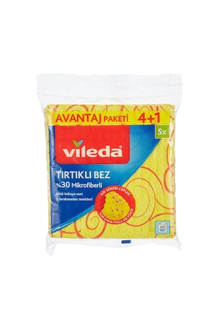 Temizlik Bezi, Novolon, Kir Söken Cepler, 4+1&apos Li Avantaj Paket 0