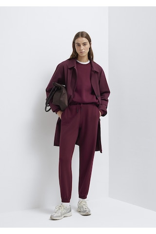 Mavi - Bordo Basic Eşofman Altı 1600903-90705 Bordo