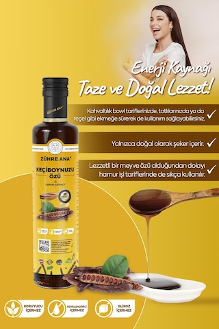 Zühre Ana Keçiboynuzu Özü 350 G