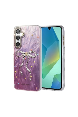 Samsung Galaxy S25 Plus Uyumlu Kılıf Blade Aynalı Desenli Kapak - Desen 1