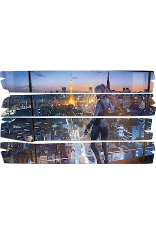 Anime Şehir Mdf Tablo 1565 Model E