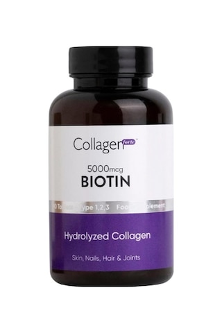 Collagen Forte Platinum Biotin 5000 MCG 60 Tablet