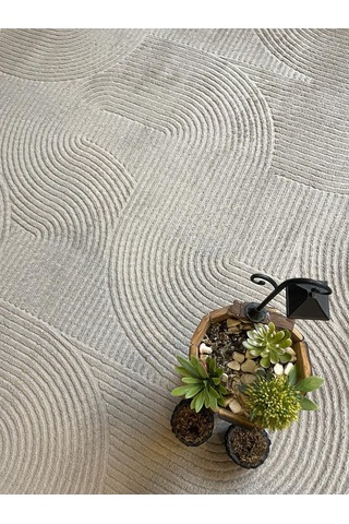 Rölyef Halı Yolluk Antrasit Renk Kaymaz Taban Makinada Yıkanabilir Salon, Mutfak, Koridor, Balkon, Çocuk Odası Halısı Vizon