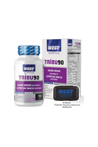 Tribu90 Tribulus Terrestris & Lepidyum (Maca) Ekstresi 90 Tablet