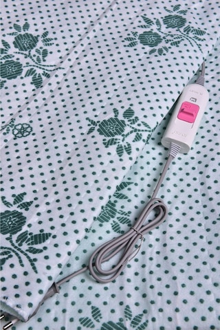Elektrikli Battaniye Tek Kişilik Çok Renkli