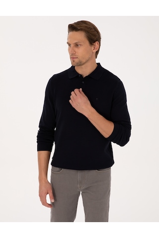 Pierre Cardin Erkek Lacivert Kazak /triko 50315405-vr033 Lacivert