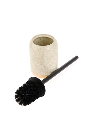Primanovaa Cartrı Tuvalet Fırçası - Bej - 40x12 Cm Renkli
