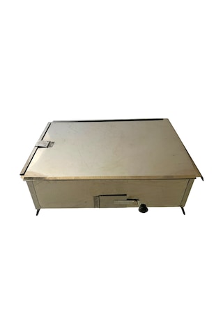 Krom Mangal Katlanır Ayaklı 3.no -510 Inox