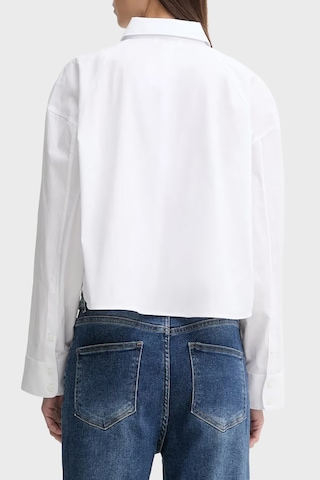 Calvin Klein Bayan Gömlek Lv047c141g Yaa Beyaz Beyaz