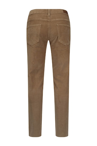 Hatemoğlu Camel Rahat Kesim 5 Cep Pamuklu Casual Kadife Pantolon 2963525 Camel