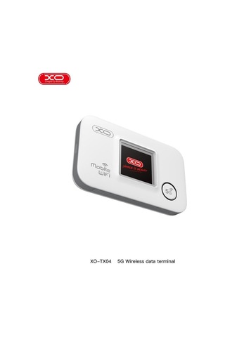 Delux Serisi Teknik Cihaz Pratik Erişim Tx04 5g Taşınabilir Mobil Wifi Router 3000 Mah Kapasiteli