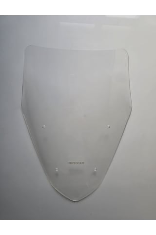 Motocam Küba Rubano 150 Ön Cam 2023-2026 Model 43cm Şeffaf Renkli Sportif
