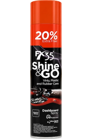 Fx35 Shine Go Torpido Parlatıcı 750 Ml
