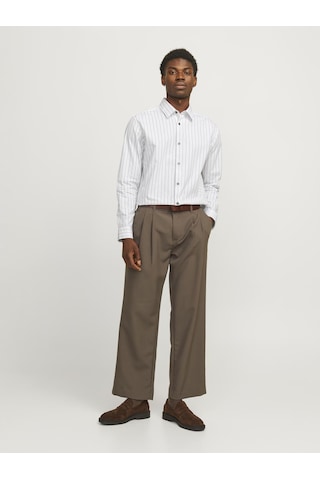 Erkek Relaxed Fit Gömlek - Bushwick - 12260628 White