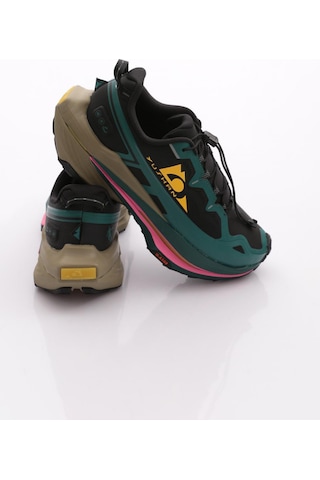 Qiaodan Qhb023254223ge Erkek Spor Ayakkabı Black Green