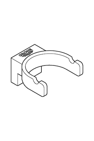 Grohe Selection Çift Havlu Askısı - 41049gn0